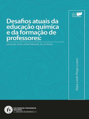 cover image of Desafios atuais da educaçao química e da formaçao de professores